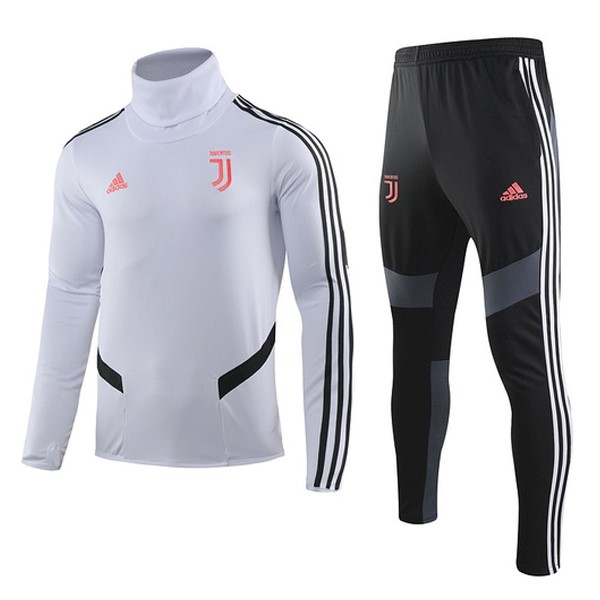 Chandal Niños Juventus 2019/20 Rosa Blanco Negro